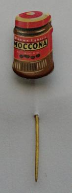 Speldje Moccona Douwe Egberts, Ophalen of Verzenden, Zo goed als nieuw, Merk, Speldje of Pin