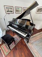 August Förster vleugel model IV, Muziek en Instrumenten, Piano's, Ophalen, Gebruikt, Zwart, Hoogglans