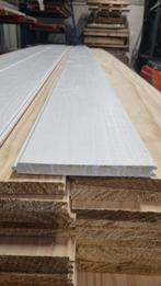 Vuren dakbeschot wit gegrond, Doe-het-zelf en Verbouw, Hout en Planken, Ophalen, Minder dan 25 mm, Nieuw, Plank