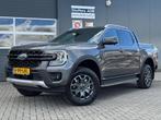 Ford Ranger 3.0 V6 241pk Wildtrak Double Cab | BPM VRIJ | 2-, Auto's, Ford, Zwart, 2993 cc, Bedrijf, Diesel