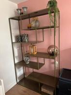 Gouden open kast, Huis en Inrichting, Kasten | Wandmeubels, Ophalen of Verzenden, Zo goed als nieuw, 25 tot 50 cm, Minder dan 150 cm