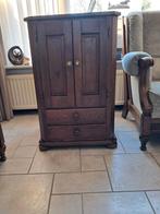 gratis massief eikenhouten stereomeubel, Ophalen, Gebruikt, Klassiek, Eikenhout