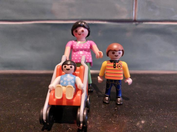 Playmobil Mama met kinderen – 4782, Kinderen en Baby's, Speelgoed | Playmobil, Zo goed als nieuw, Complete set, Ophalen