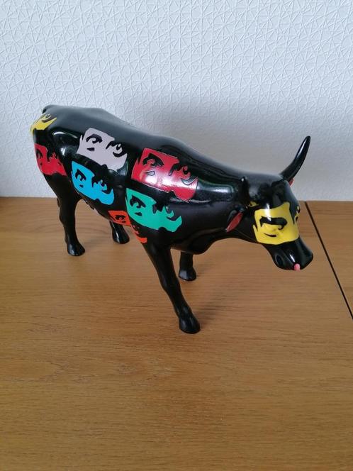 design cow parade koe picows"s eyes large  izgst 33x20cm, Antiek en Kunst, Kunst | Designobjecten, Ophalen of Verzenden