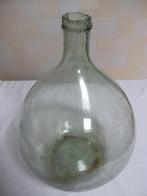 antieke fles oude gistfles met geknipte rand, Antiek en Kunst, Curiosa en Brocante, Ophalen of Verzenden