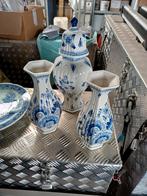 Delfts Blauw Vaas en Pot, Antiek en Kunst, Ophalen