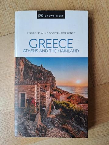 DK Eyewitness Greece, Athens and the Mainland beschikbaar voor biedingen