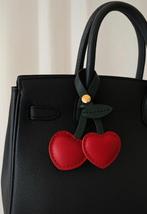 Kersen Bag Charm – Schattig & Trendy Accessoire, Ophalen of Verzenden, Nieuw, Merk