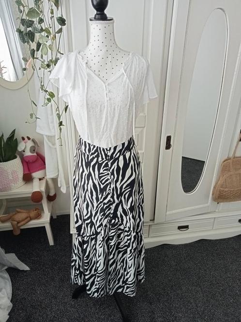 Colourful Rebel " Rok maat S ", Kleding | Dames, Rokken, Zo goed als nieuw, Maat 36 (S), Overige kleuren, Onder de knie, Ophalen of Verzenden