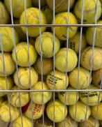 Tennis ballen gebruikt, Eén persoon