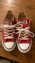 Rode Converse All Stars Maat 38, Kleding | Dames, Schoenen, Ophalen, Gedragen, Rood, Sneakers of Gympen