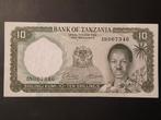 Tanzania 10 shillings 1966 UNC, Postzegels en Munten, Bankbiljetten | Afrika, Ophalen of Verzenden, Tanzania