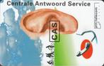 Telefoonkaart CKE037 Centrale Antwoord Service ongebruikt, Verzamelen, Verzenden, Nederland