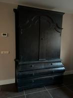 Prachtige buikkast | kabinet kast | kleur old black, Huis en Inrichting, Kasten | Buffetkasten, Ophalen, 200 cm of meer, 150 tot 200 cm
