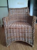 Rieten stoeltje, Ophalen, Gebruikt, Minder dan 75 cm, Riet of Rotan