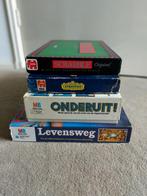 Scrabble, stratego, onderuit en levensweg te koop, Hobby en Vrije tijd, Gezelschapsspellen | Bordspellen, Ophalen, Gebruikt