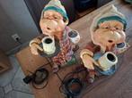 Lamp Laaf Lapie. 2 stuks beschikbaar., Verzamelen, Efteling, Ophalen of Verzenden, Zo goed als nieuw, Beeldje of Poppetje