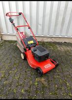 Sabo Benzine Grasmaaier met Opvangzak, Tuin en Terras, Grasmaaiers, Ophalen, Cirkelmaaier, Gebruikt, 40 t/m 49 cm