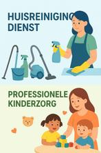 Huishoudelijke hulp & Kinderopvang – met diploma Pedagogiek, Diensten en Vakmensen, Huishoudelijke hulp, Wassen