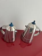 Guido Bergna Mia percolator Memphis Italy inox 18/10, Ophalen of Verzenden, Zo goed als nieuw