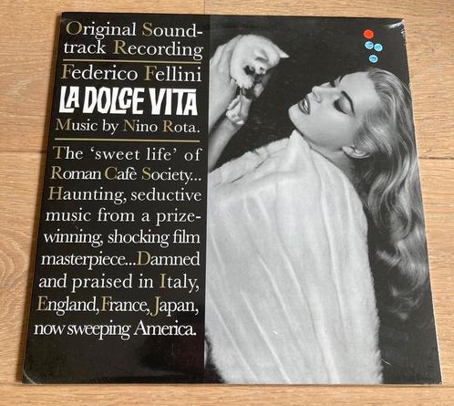 Soundtrack La Dolce Vita (limited edition, sealed), Cd's en Dvd's, Vinyl | Verzamelalbums, Nieuw in verpakking, Filmmuziek en Soundtracks