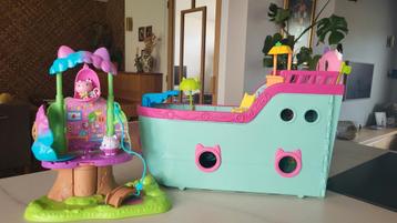 Gabby's boot & Gabby's boomhut beschikbaar voor biedingen