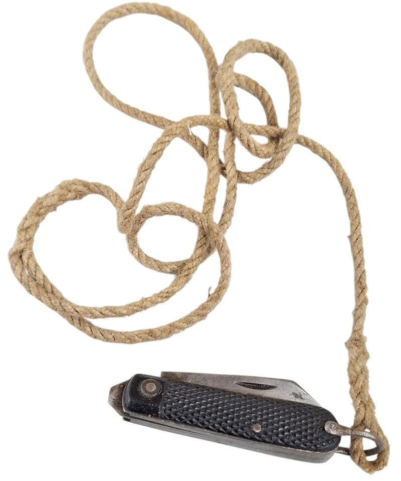 Origineel Brits zakmes uit de Tweede Wereldoorlog,, Verzamelen, Militaria | Tweede Wereldoorlog, Mes of Dolk, Engeland, Ophalen of Verzenden