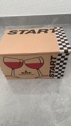 Wijn glazen nieuwe in doos 6x, Ophalen of Verzenden, Nieuw, Steen, Aardewerk of Keramiek