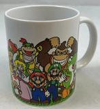 Super Mario en vrienden mok Nintendo keramiek beker H10xO8cm