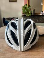 UVEX witte fietshelm Boss Race mt 52-56 cm, Ophalen of Verzenden, Zo goed als nieuw