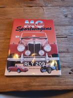 Boek: MG Sportwagens ., Ophalen of Verzenden, Gelezen, Overige merken, Malcolm Green