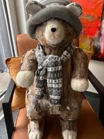 Prachtige kerstbeer met decoratie., Diversen, Kerst, Ophalen, Zo goed als nieuw