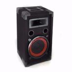 Kleine Discospeakers 8Inch 2 x 150Watt 733, Overige merken, ., Overige typen, Nieuw