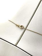 Gouden Anker Collier Cubic Zirkonia Solitair Hanger - 45 cm, Overige voorstellingen, -, -, Ophalen of Verzenden