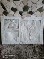 Baby kleding New born baby Armani setje luxe kerst gift box, Ophalen of Verzenden