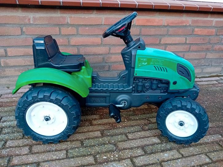 Trap Tractor, Kinderen en Baby's, Speelgoed | Buiten | Skelters, Zo goed als nieuw, Overige merken, Ophalen of Verzenden