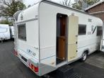 KNAUS EUROSTAR 470 TF VASTBED ZITGROEP ISABELLA TENT (TOP), Caravans en Kamperen, Caravans, Bedrijf, Treinzit, Tot 500 kg, 4 tot 5 meter