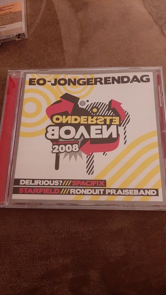 EO-Jongerendag 2008 CD - Diverse Artiesten, Cd's en Dvd's, Ophalen of Verzenden, Zo goed als nieuw, Gospel, Boxset