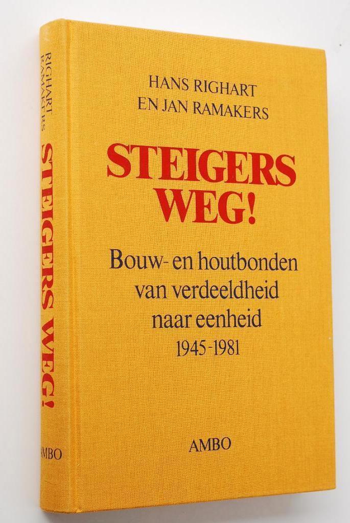 Fusie bouw- en houtbonden NVV en NKV (1982), Boeken, Geschiedenis | Vaderland, Zo goed als nieuw, 20e eeuw of later, Verzenden