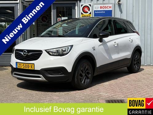 Opel Crossland X 1.2 Turbo 120 Jaar Edition | TREKHAAK | CRU, Auto's, Opel, Bedrijf, Te koop, Crossland X, ABS, Airbags, Airconditioning