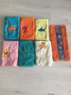 gekleurde handdoeken met applicaties, Ophalen of Verzenden, Gebruikt, Handdoek