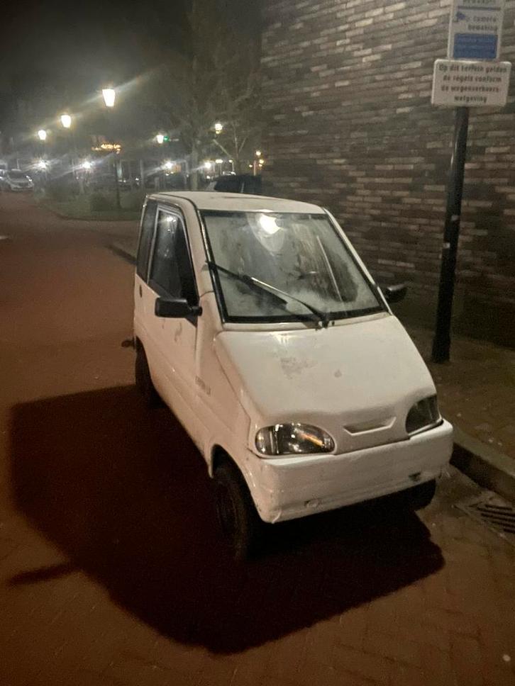 Canta LX opknapper, Diversen, Brommobielen en Scootmobielen, Canta, 46 km of meer, 16 km/u of meer, Ophalen