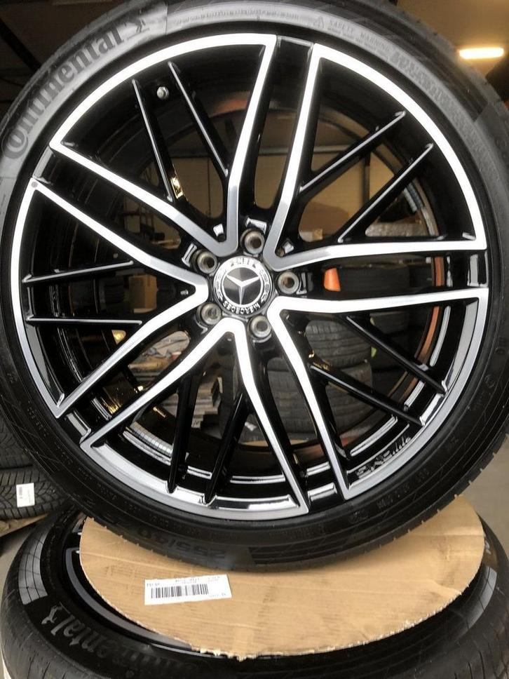 orig. 21 INCH Mercedes GLC 43 AMG GLC COUPE W253 A2534015700, Auto-onderdelen, Banden en Velgen, Banden en Velgen, Zomerbanden
