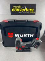 Würth APS 18 Compact Decoupeerzaag | 2xaccu,lader | 374390, Doe-het-zelf en Verbouw, Decoupeerzaag, Nieuw, Ophalen of Verzenden