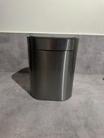 IKEA prullenbak met drukdeksel, roestvrij staal, 4 l, Huis en Inrichting, Ophalen of Verzenden, Rvs, Minder dan 50 cm