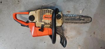 Stihl 021 Benzine Kettingzaag - Gebruikt beschikbaar voor biedingen