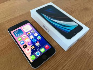 iPhone SE (2e generatie, 2020) 128GB Wit beschikbaar voor biedingen