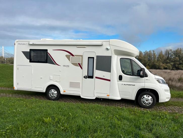 Nette Autostar P693LC camper slechts 31205km, Caravans en Kamperen, Campers, Particulier, tot en met 4, Half-integraal, Overige merken