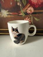 Retro Kattenmok Francien - Gevlekte Poes, Ophalen of Verzenden, Zo goed als nieuw