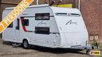Bürstner Averso Plus 510 TK 7 persoons - Compleet, Caravans en Kamperen, Caravans, Schokbreker, Rondzit, Bedrijf, Bürstner